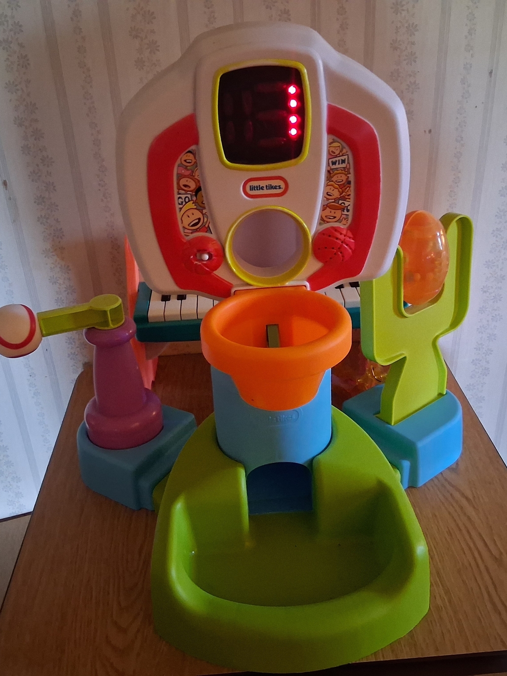 Bright Multi-Activity Learning Playset - Green/Orange/Blue